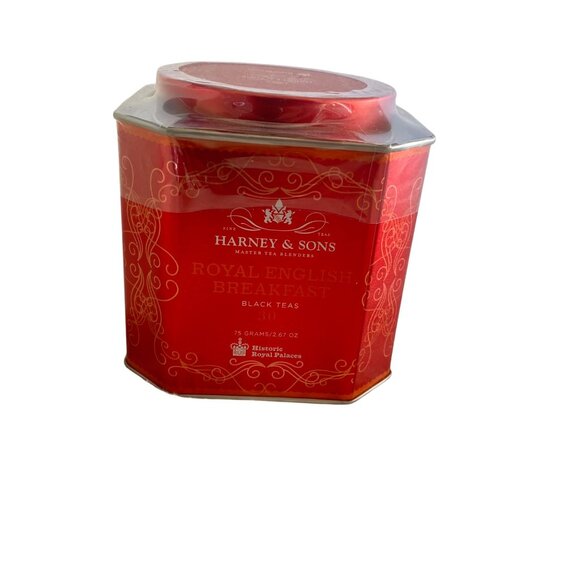 Harney & Sons Tea Lot Royal English Breakfast, Holiday, Cranberry Autumn SEALED - Picture 2 of 9